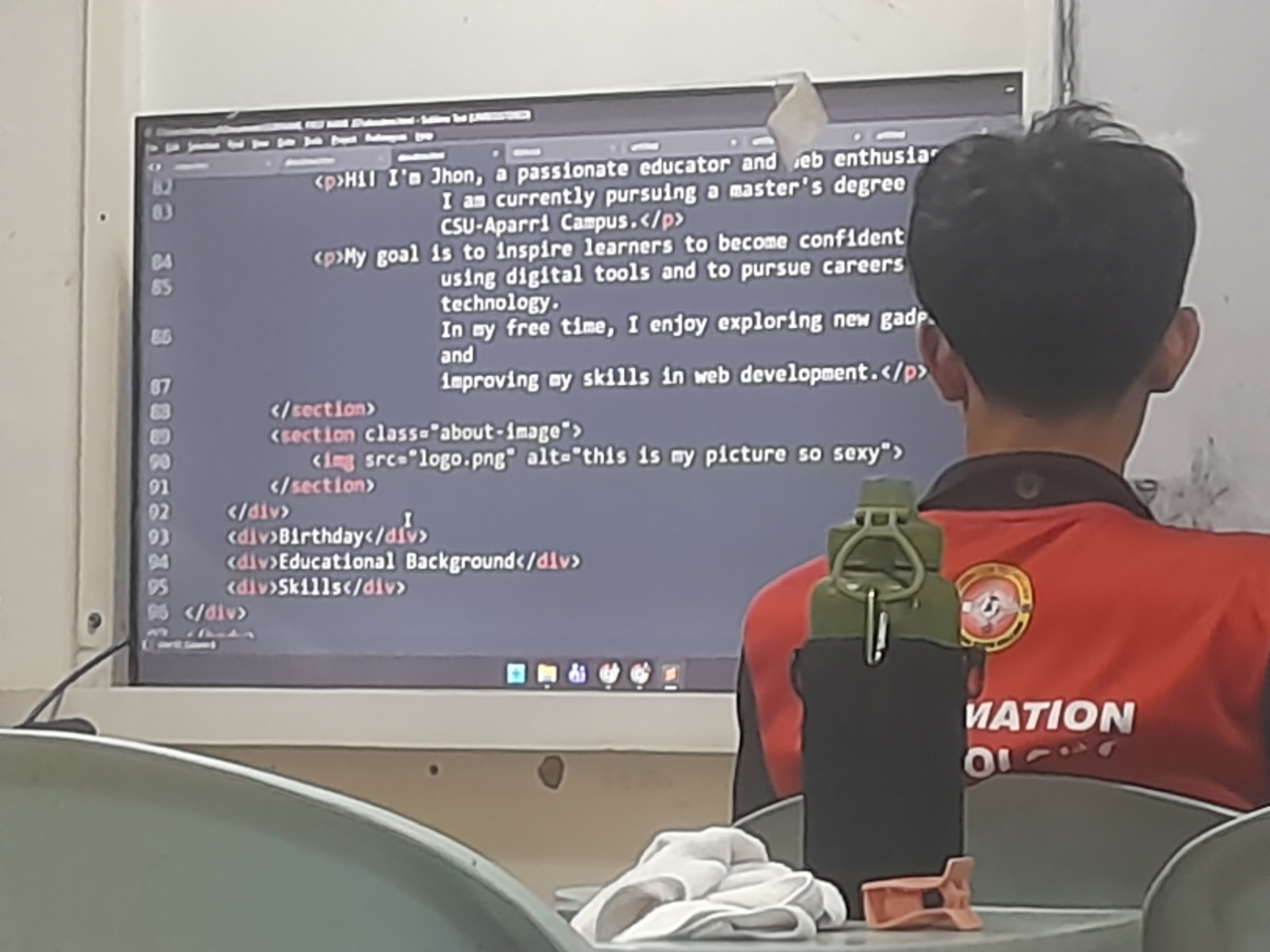 2nd Year College - 2nd Semester